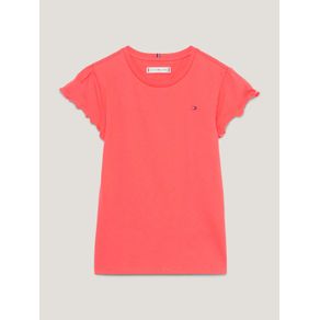 

Playera Essential con detalle de volantes Talla: 10