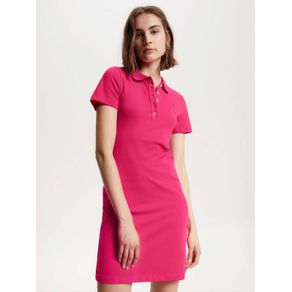 

Vestido tipo polo 1985 de corte slim Talla: L