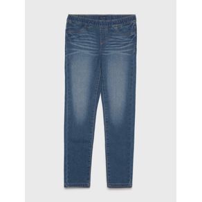 

Jeans regular con acabado deslavado de niño Talla: M