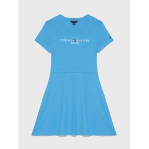 

Vestido con logo bordado de niña Talla: L