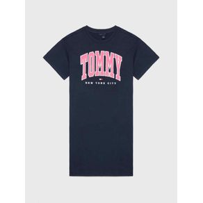

Vestido con logo satinado de niña Talla: L