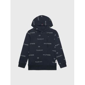 

Sudadera con logo estampado de niño Talla: L