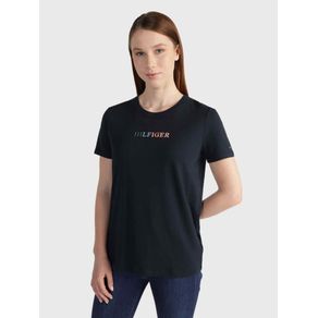 

Playera con logo bordado de mujer Talla: L