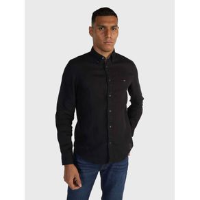

Camisa con logo bordado de hombre Talla: M