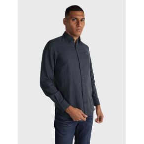 

Camisa con logotipo bordado de hombre Talla: L