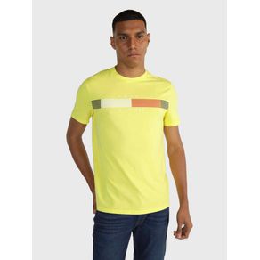 

Playera con logo estampado de hombre Talla: L