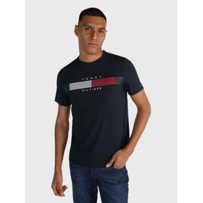 

Playera con logo estampado de hombre Talla: L
