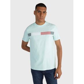 

Playera con logo estampado de hombre Talla: L