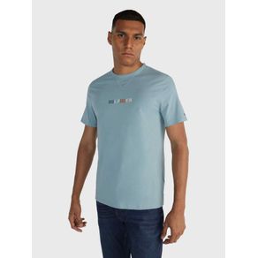 

Playera con logo bordado de hombre Talla: L
