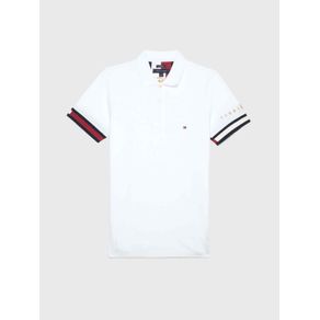 

Polo adaptive con logo bordado de hombre Talla: S