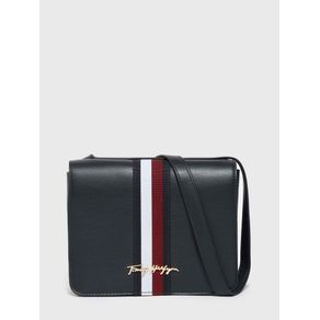 

Bolsa crossover con firma metálica de mujer Talla: ÚNICA