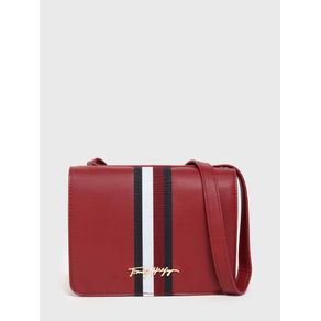 

Bolsa crossover con firma metálica de mujer Talla: ÚNICA