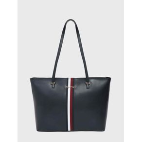 

Bolsa tote con logo metálico de mujer Talla: ÚNICA