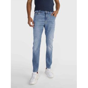 

Jeans skinny con logo en bolsillo de hombre Talla: 28