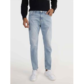 

Jeans slim logo bordado de hombre Talla: 28