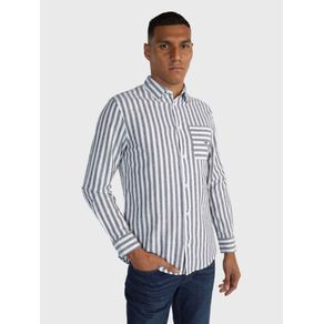 

Camisa con rayas de hombre Talla: L