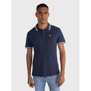 

Polo con franjas distintivas de hombre Talla: L