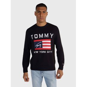 

Suéter con firma bordada de hombre Talla: L