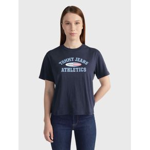 

Playera con logo estampado de mujer Talla: L