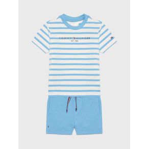 

Conjunto con rayas de niños Talla: 0-3M