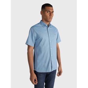 

Camisa con logo bordado de hombre Talla: L