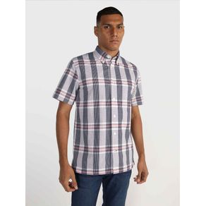 

Camisa con acabado texturizado de hombre Talla: L