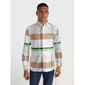 

Camisa con cuadros de hombre Talla: L