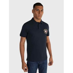 

Polo con escudo bordado de hombre Talla: L