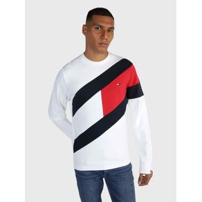 

Sudadera con logo en diagonal de hombre Talla: L