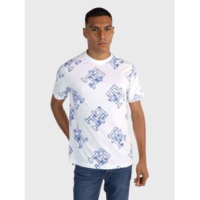 

Playera con monograma estampado de hombre Talla: L