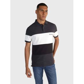 

Polo con colorblock de hombre Talla: L