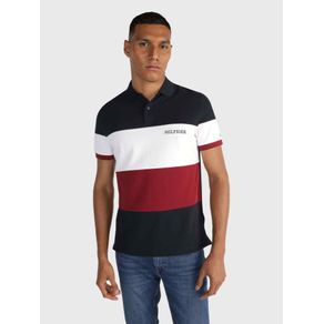 

Polo con colorblock de hombre Talla: L