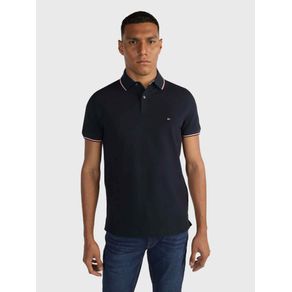 

Polo con franjas distintivas de hombre Talla: L