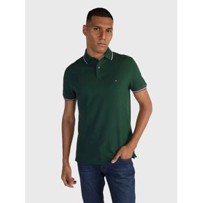 

Polo con franjas distintivas de hombre Talla: XL