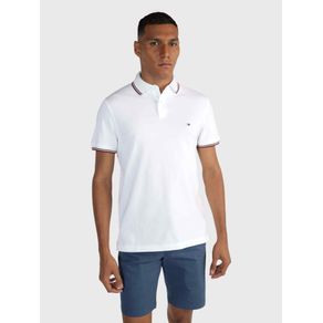 

Polo con franjas distintivas de hombre Talla: L