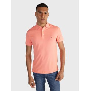 

Polo regular con logo de hombre Talla: L