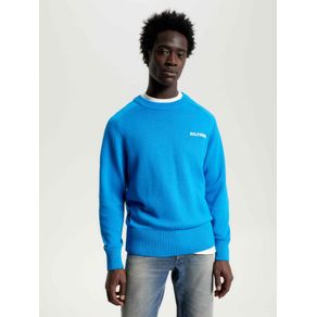 

Suéter con logo frontal de hombre Talla: L