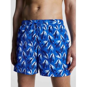 

Traje de baño a rayas de medio largo Essential de hombre Talla: L