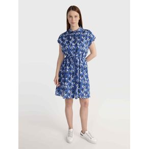 

Vestido estampado abstracto de mujer Talla: 32