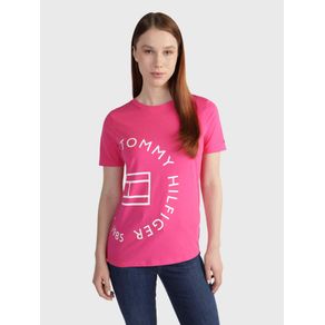 

Playera con logo en lateral de mujer Talla: L