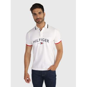 

Polo con logo de hombre Talla: L