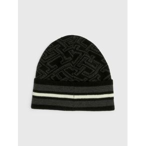 

Gorro a rayas TH Monogram de hombre Talla: ÚNICA