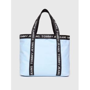 

Bolso tote con cinta e inscripción Essential de mujer Talla: ÚNICA