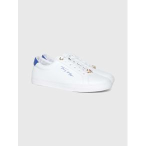 

Tenis con firma estampada de mujer Talla: 23