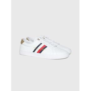 

Tenis con franjas distintivas de mujer Talla: 23
