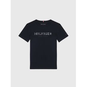 

Playera con aplicación con monotipo Hilfiger de niño Talla: 12