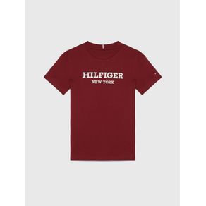 

Playera con aplicación con monotipo Hilfiger de niño Talla: 10