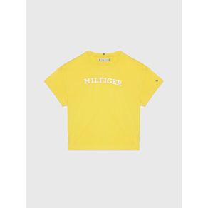 

Playera de corte amplio con logo monotipo de niña Talla: 10