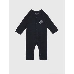

Mameluco con monograma bordado de bebé Talla: 0-3M