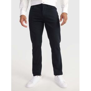 

Pantalón straight franja en bolsillo de hombre Talla: 29/32